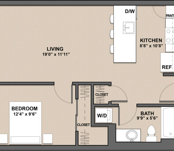 Floor Plans Uptown 11