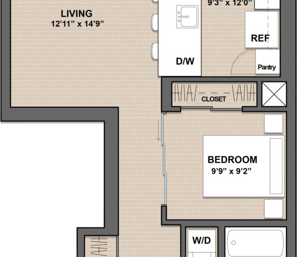 Floor Plans Uptown 11